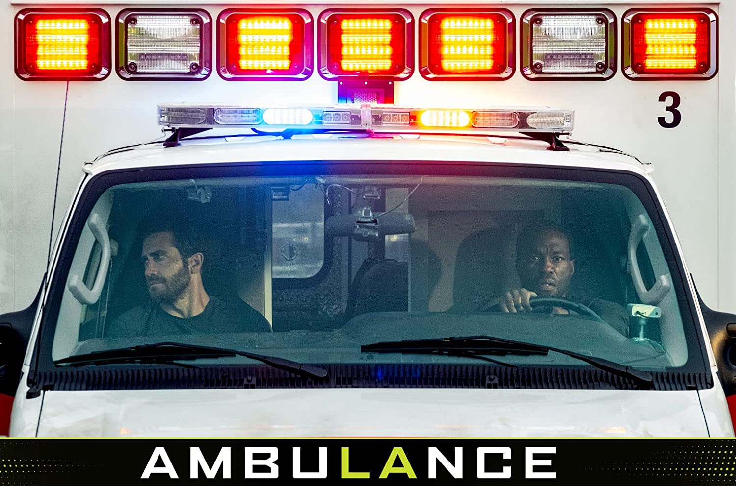 电影 | 亡命救护车 / 救护车 / 劫命救护 / 十字冲锋车 / Ambulance (2022) 4K UHD 蓝光 BDrip（国英双语+繁简中字）-PCX 梦旅人