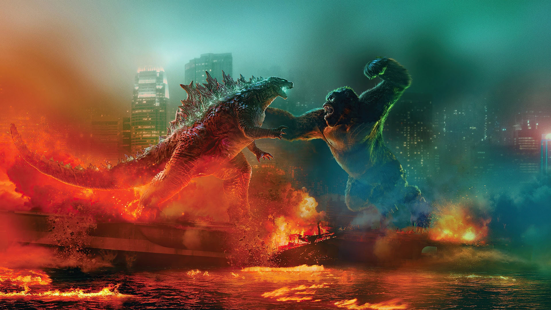 电影 | 哥斯拉大战金刚 / 哥吉拉大战金刚 / Godzilla vs Kong (2021) 4K UHD 蓝光 BDrip（杜比视界+英语杜比全景声+国语+HBO粤语+特效中字）-PCX 梦旅人